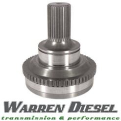Heavy Duty 4x4 Output Shaft (29 Spline) for A618 (47RE, 48RE) Electronic Transmissions