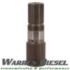 Duramax Allison 1000 4X4 Output Shaft (2011-On)