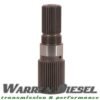Duramax Allison 1000 4X4 Output Shaft (2001-2010)