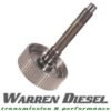 Input Shaft and Hub for A618 (47RE, 48RE)