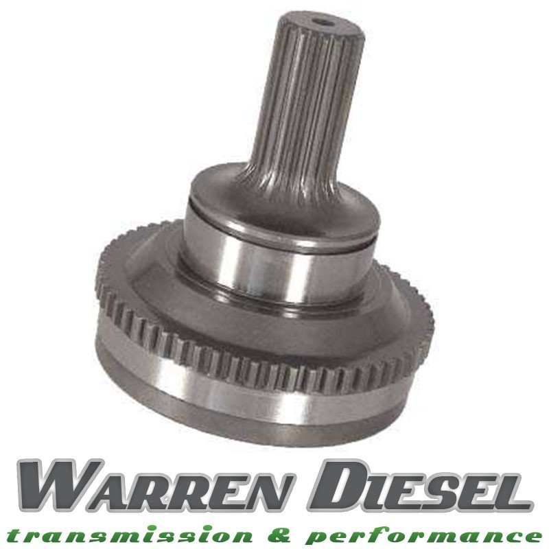 Heavy Duty 4x4 Output Shaft (23 Spline) for A618 (47RE, 48RE) Electronic Transmissions
