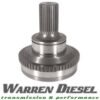 Heavy Duty 4x4 Output Shaft (29 Spline) for A618 (47RE, 48RE) Electronic Transmissions