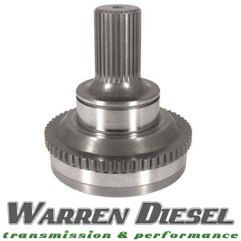 Heavy Duty 4x4 Output Shaft (29 Spline) for A618 (47RE, 48RE) Electronic Transmissions