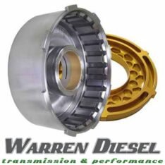 Billet Steel Front Drum, Aluminum Piston for A618 (47RE, 48RE)