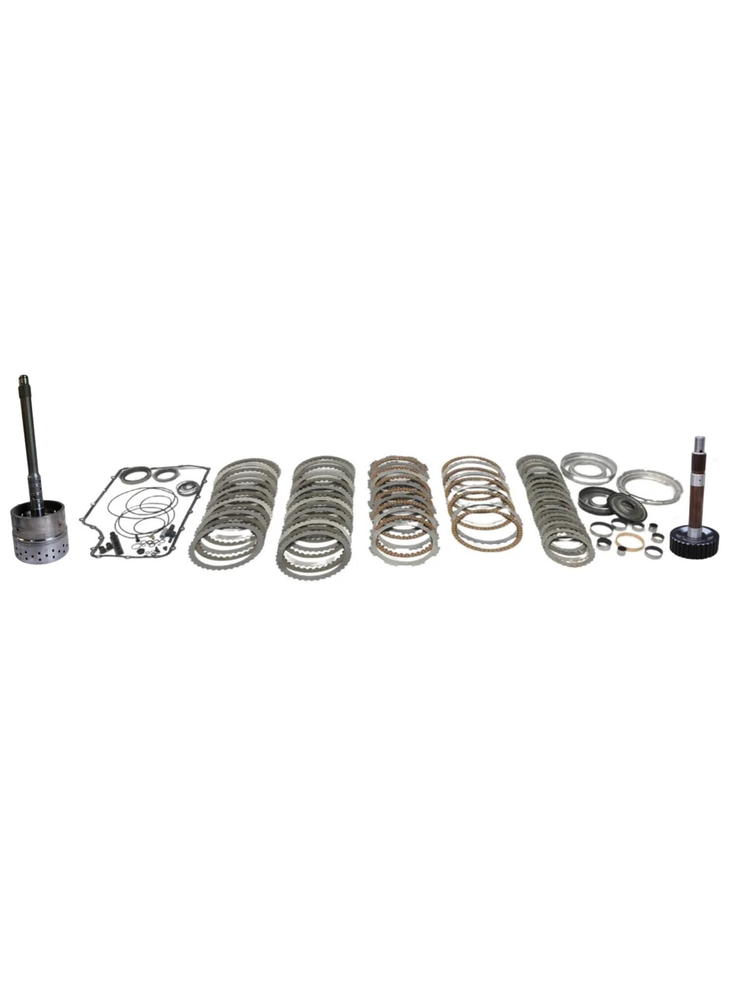 Warren Diesel Billet 6R140 Stage 3 Rebuild Kit