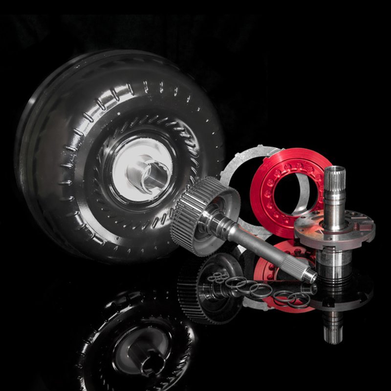 Goerend Extreme Duty Converter & Sonnax Smart-Tech Big Input Shaft Kit