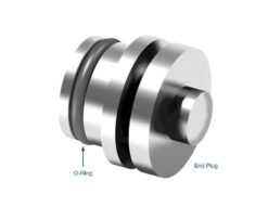 Pressure Switch O-Ringed End Plug Kit (36940-17K)