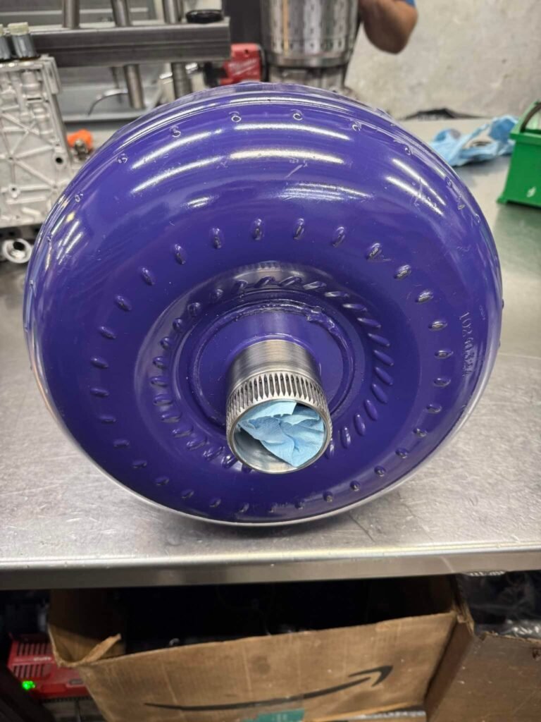 ATS converter, for 6R140 quad disc billet 13” width (Used)
